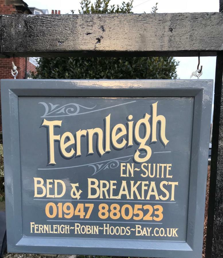 Fernleigh Bed and Breakfast Robin Hood's Bay Exteriör bild