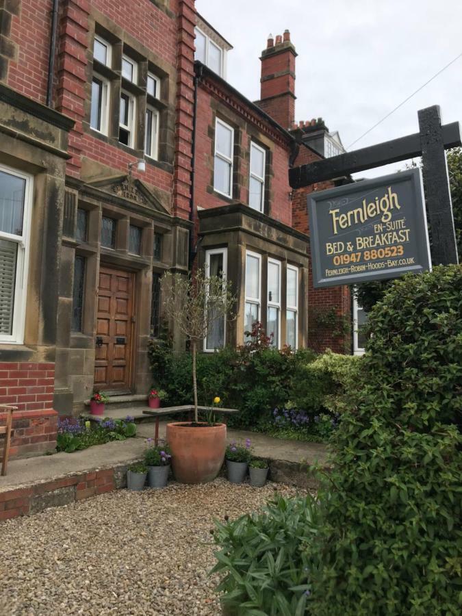 Fernleigh Bed and Breakfast Robin Hood's Bay Exteriör bild